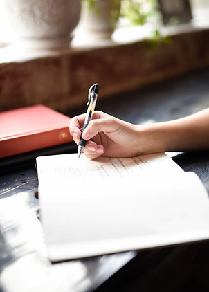 Escrevendo anotações