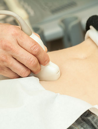 Ultraschalluntersuchung des Bauches