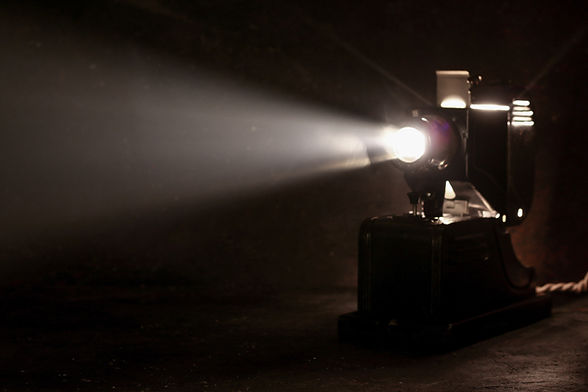 Vintage Movie Projector