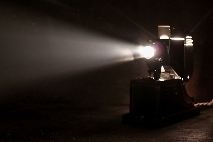 Proiettore cinematografico vintage