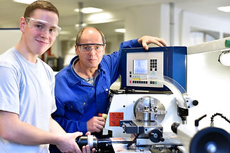 People with a machine