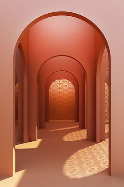 Tangerine Arches