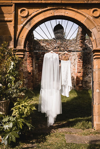 Wedding Dress Hanging