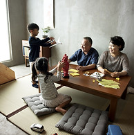 Família à mesa