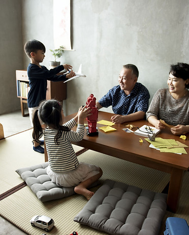 Family at the Table