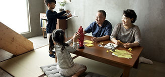 Family at the Table