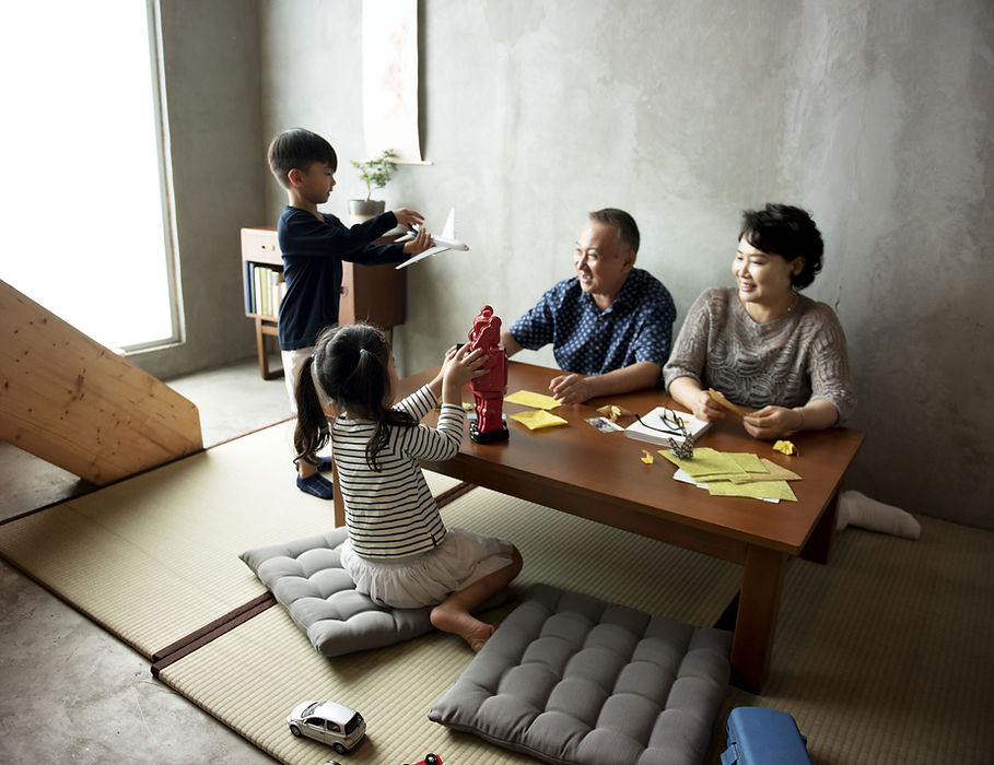 Family at the Table