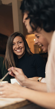 Café avec des amis
