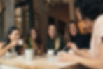 Café avec des amis