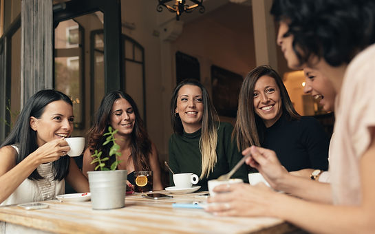 Group Coffee Gathering