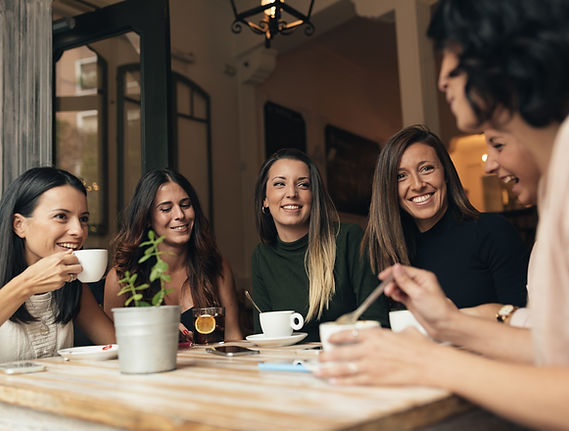 Group Coffee Gathering