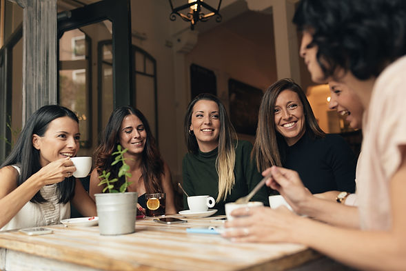 Caffè con gli amici