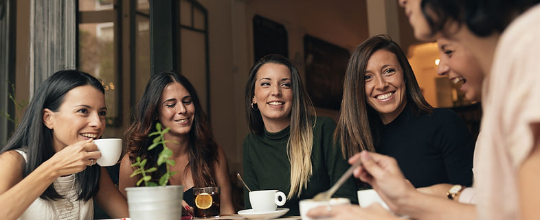 Group Coffee Gathering