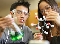 Students in a Science Class