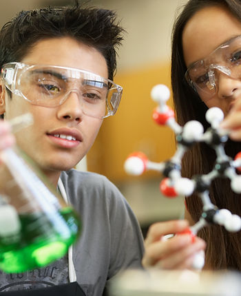 Students in a Science Class