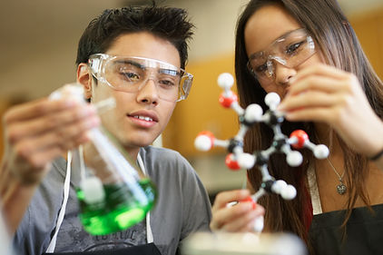 Students in a Science Class