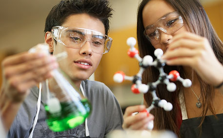 Students in a Science Class