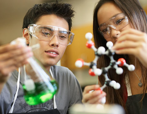 Students in a Science Class