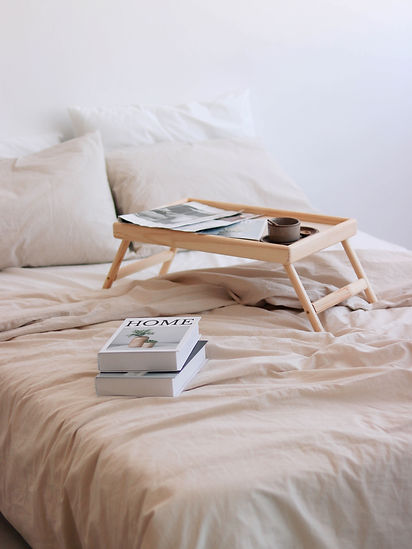 Reading in Bed