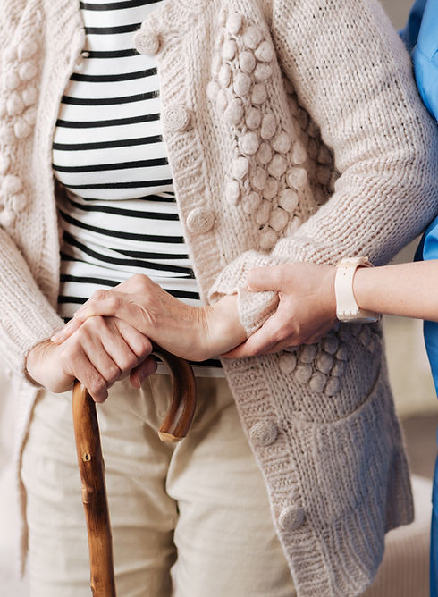 Patient and Nurse