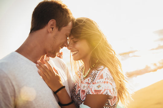 Amor al atardecer