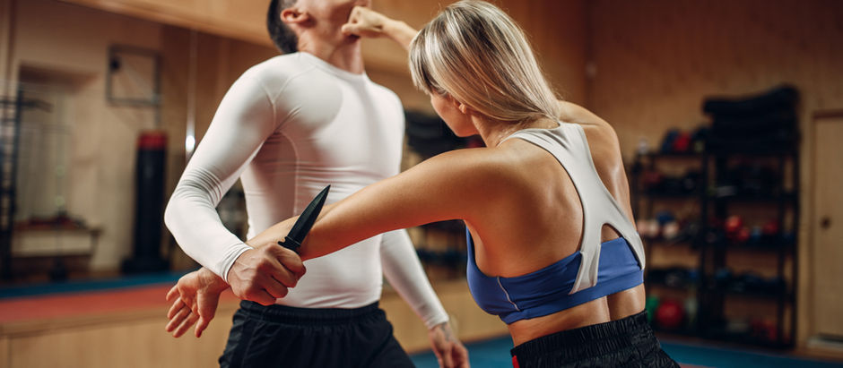 Women's Self Defense Tip -1-