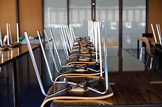 Upside Down Chairs