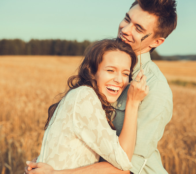 Couple heureux