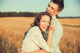 Happy couple