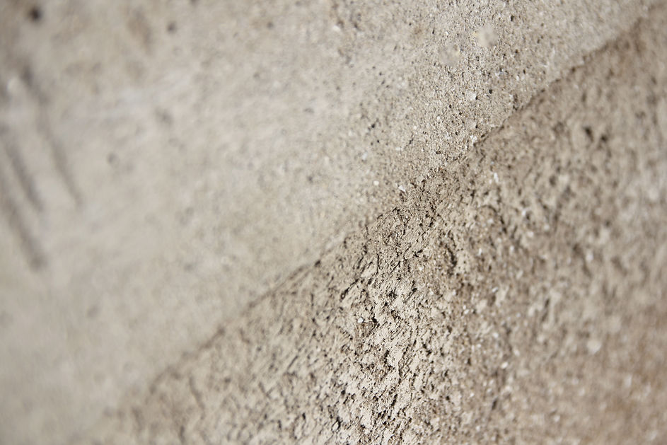 Surface murale texturée