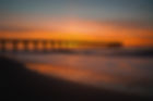 Sunset Over Pier