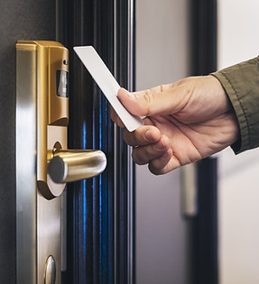 Hotel Door Lock