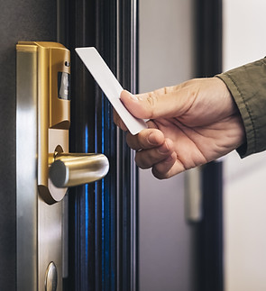 Hotel Door Lock