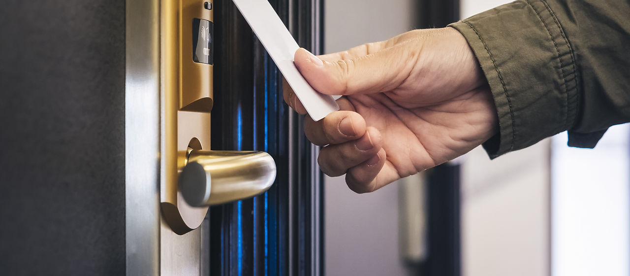 Hotel Door Lock