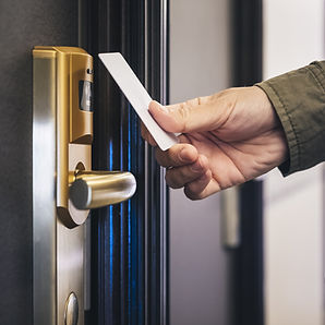 Hotel Door Lock