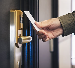 Hotel Door Lock