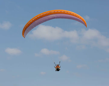 Deporte extremo al aire libre