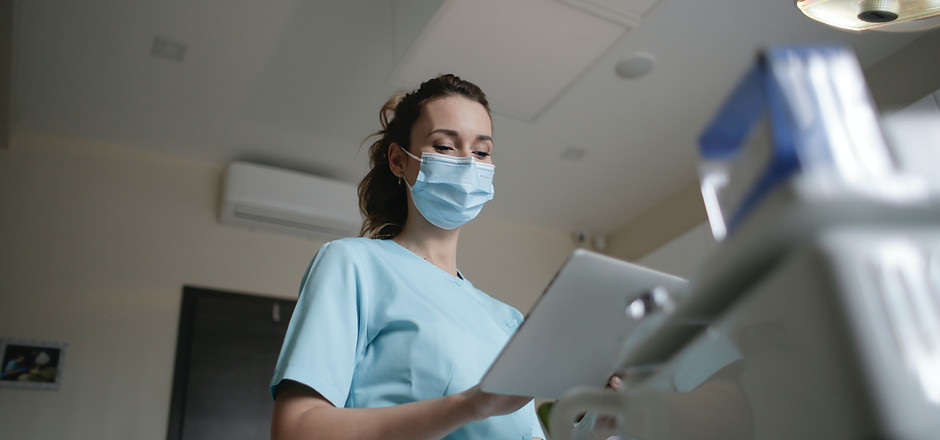Health Technician at Work