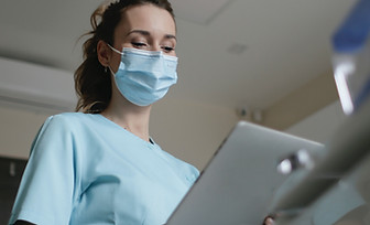 Health Technician at Work