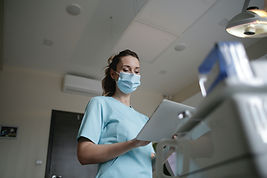 Health Technician at Work