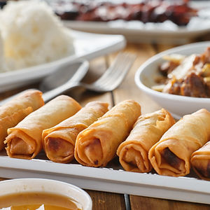 LUMPIA - 3 oder 5 STÜCK PHILLIPINISCHE FRÜHSLINGSROLLEN