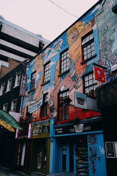 Colorful Street Art