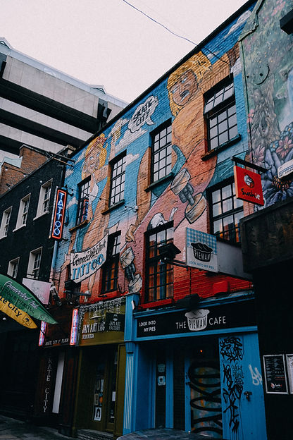 Colorful Street Art