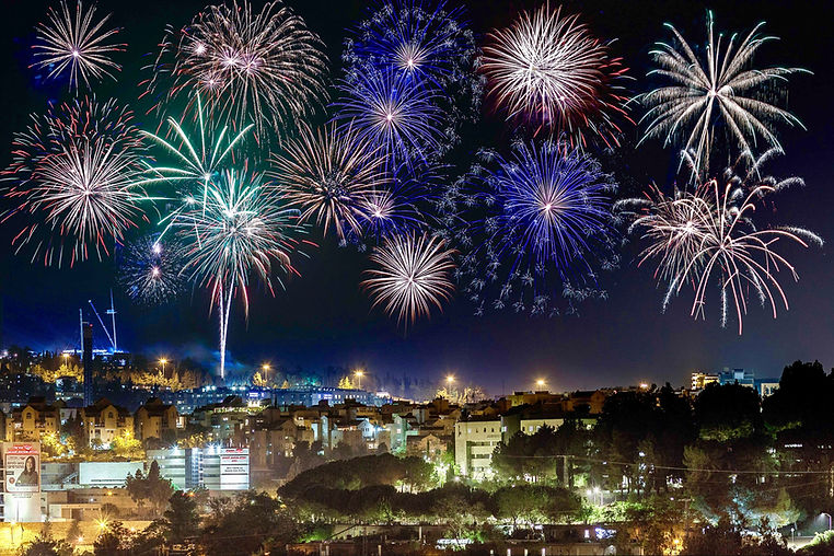 Feux d'artifice