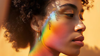 Rainbow Makeup