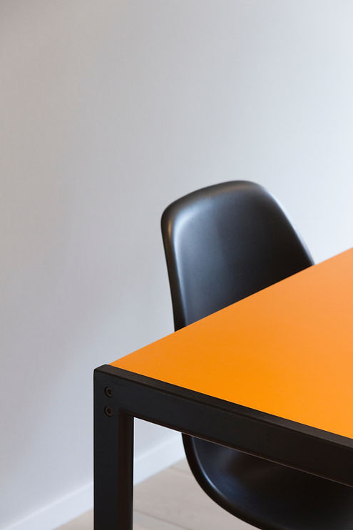 Orange Table