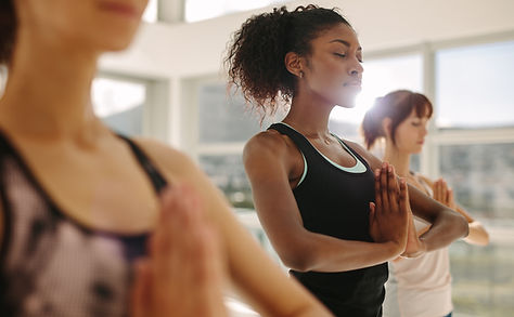 Group Yoga Session