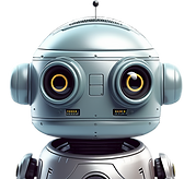 Personagem Silver Robot