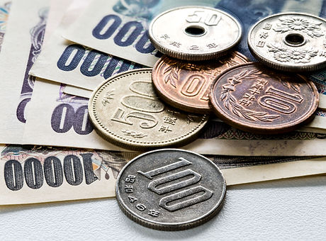 Yen Bills and Coins