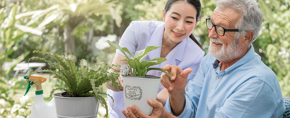 Taking Care of Plants
